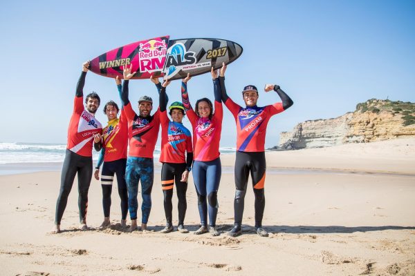 ESPAÑA CONQUISTA PORTUGAL EN UNA GRANDIOSA FINAL DEL RED BULL RIVALS