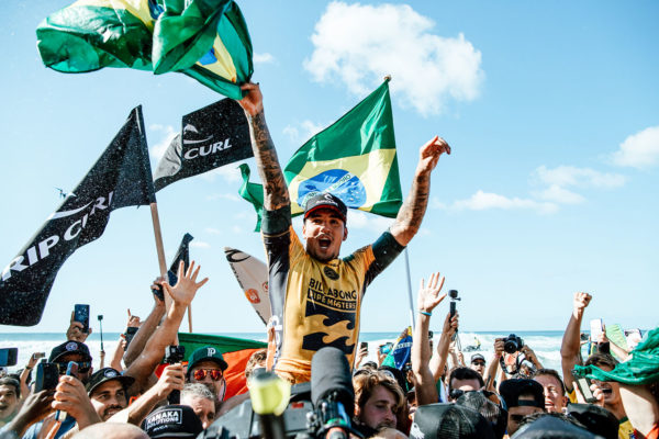 GABRIEL MEDINA, CAMPEÓN DEL MUNDO