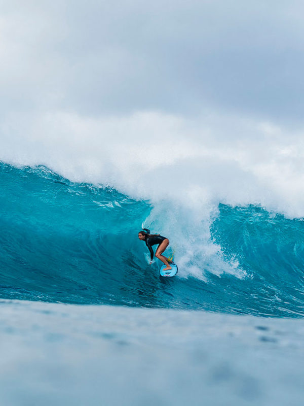 Leah Thompson en Hawái