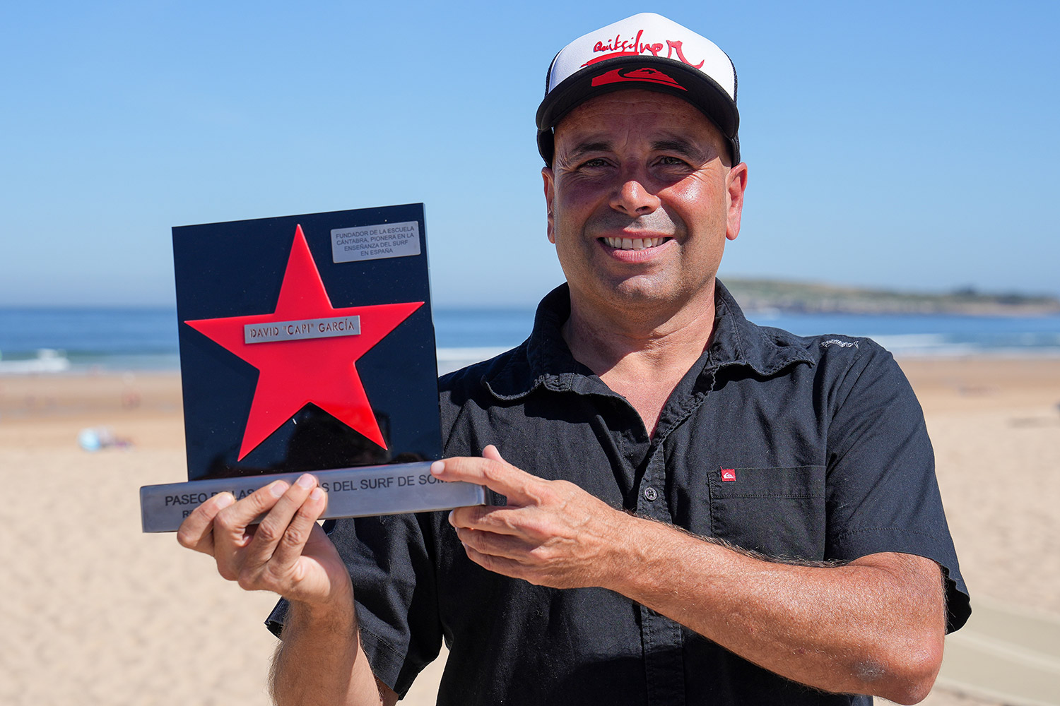 DAVID GARCÍA YA TIENE SU ESTRELLA EN SOMO